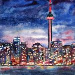 City Lights-CN Tower - Sold