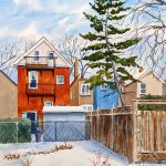 Back Alley - 11"x15"