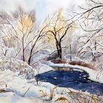 Winter's Tapestry - 22"x15"