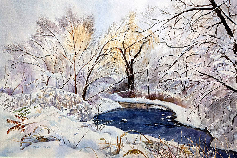 Winter's Tapestry - 22"x15"