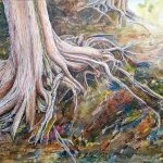 Graceful Strength 20" x 14"